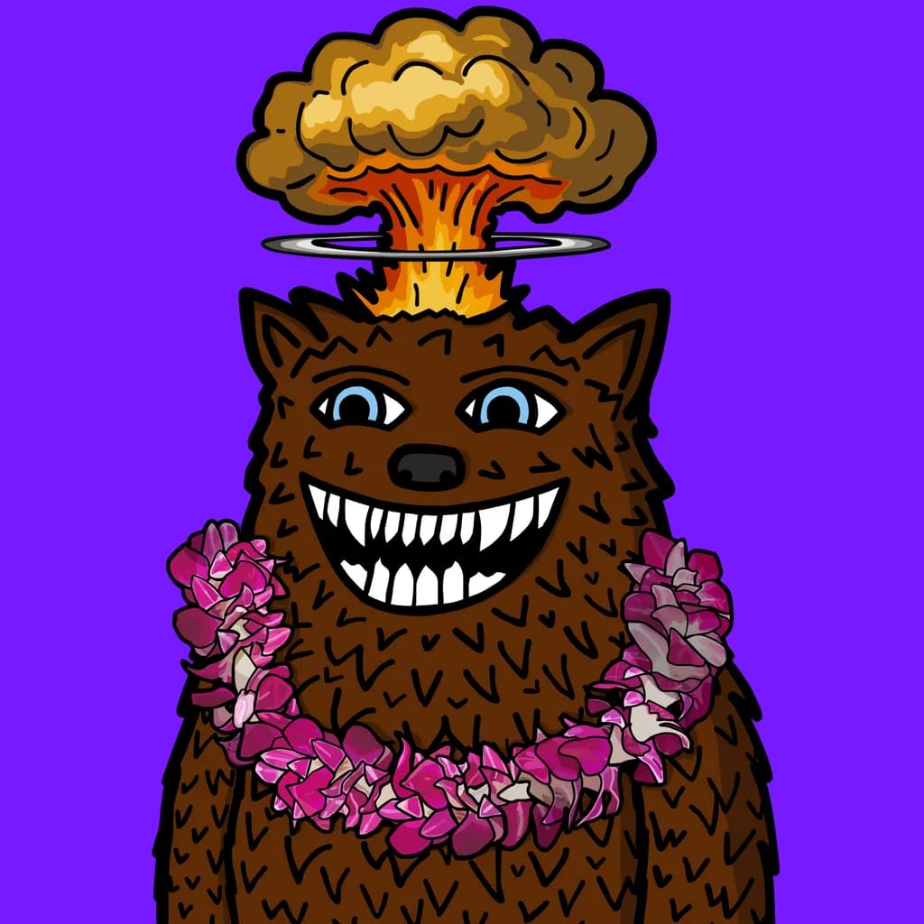 Fuzzy NFT art