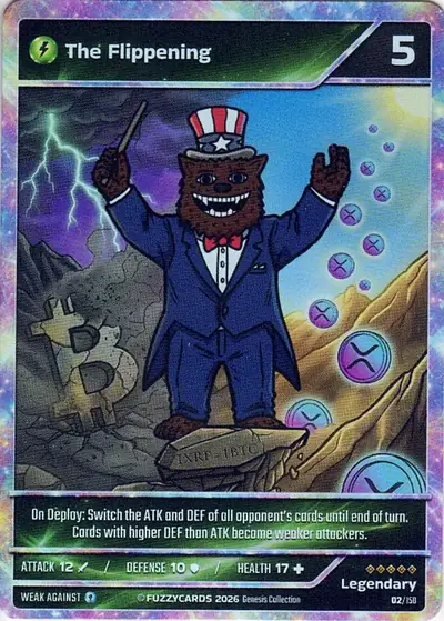 The Flippening card