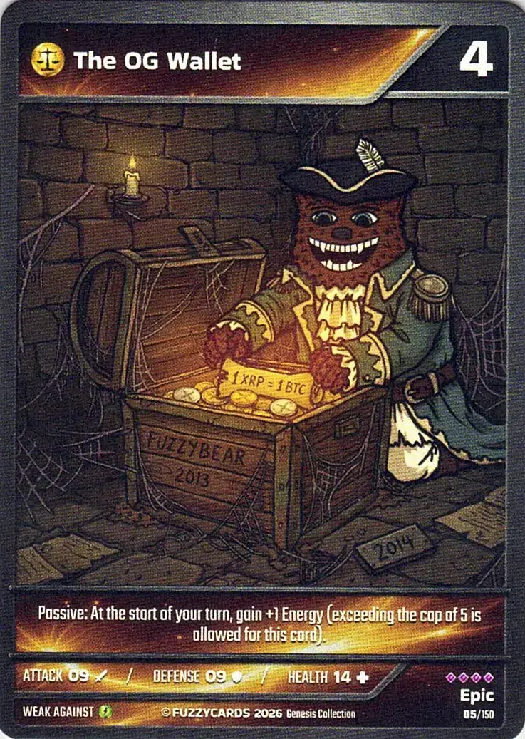 The OG Wallet card