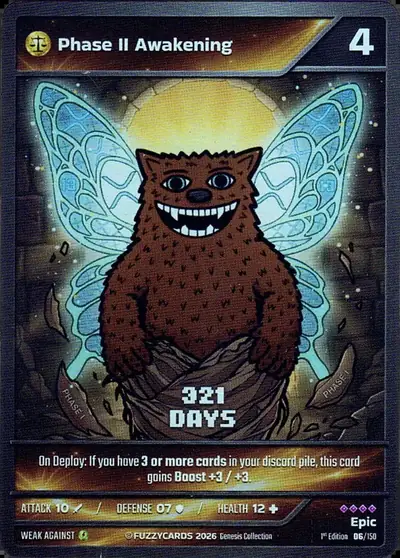 Phase II Awakening card