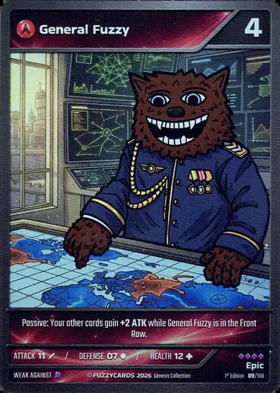 General Fuzzy card