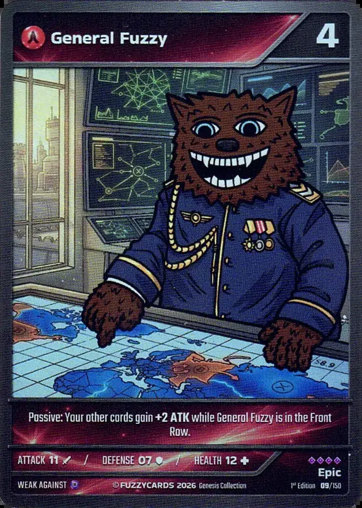 General Fuzzy card