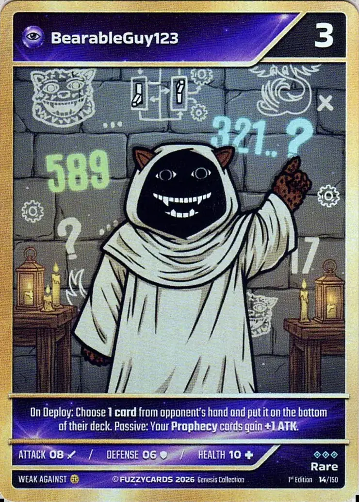 BearableGuy123 card