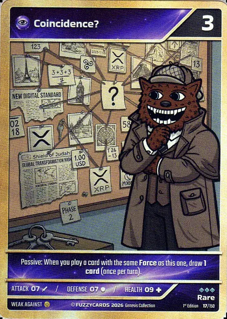 Coincidence? card