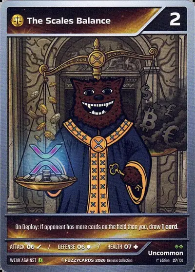 The Scales Balance card