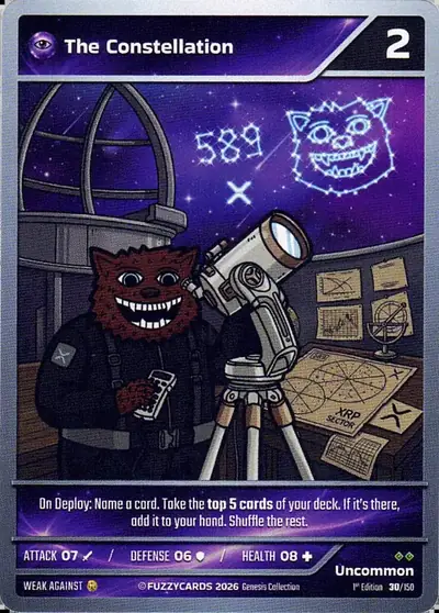 The Constellation card
