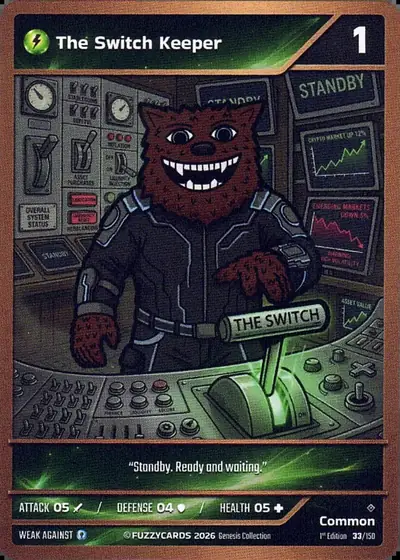 The Switch Keeper card