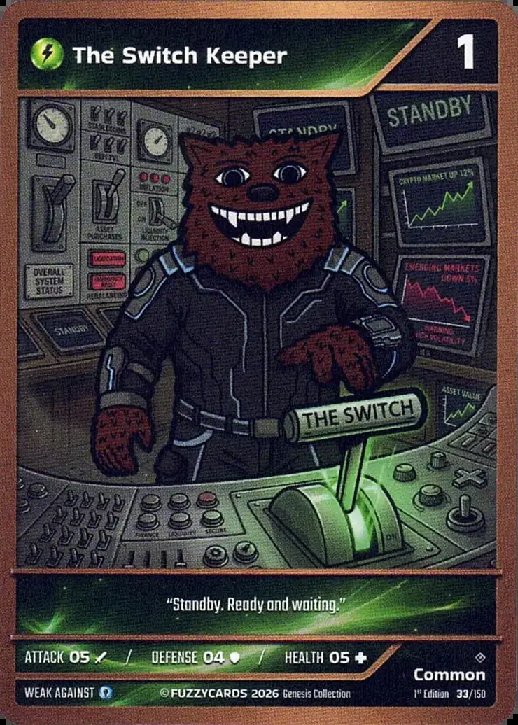 The Switch Keeper card