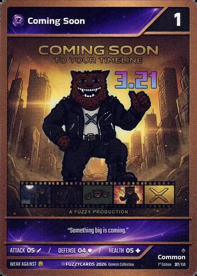 Coming Soon card