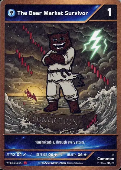 The Bear Market Survivor card