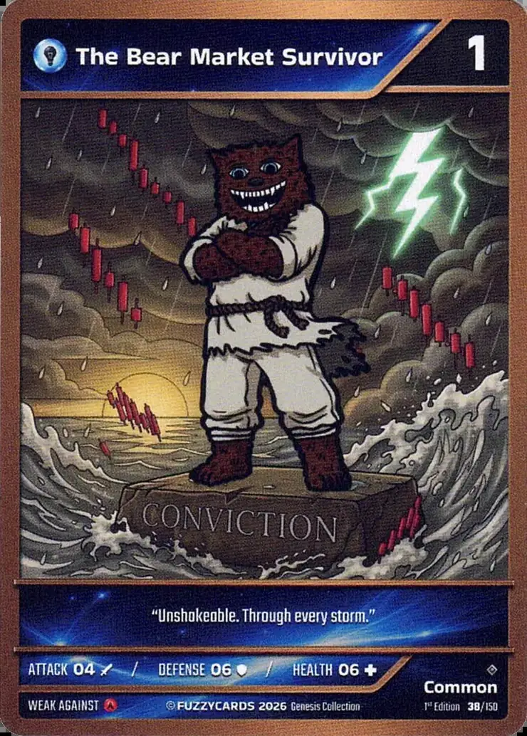 The Bear Market Survivor card