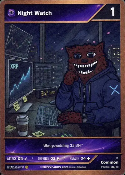Night Watch card