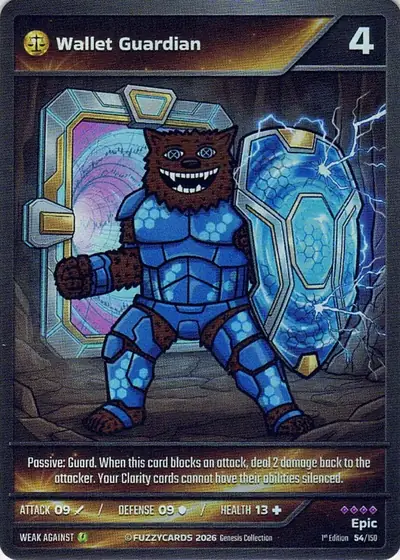 Wallet Guardian card