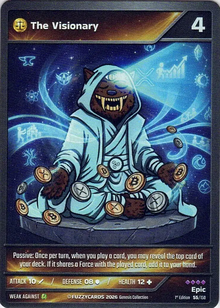 The Visionary card