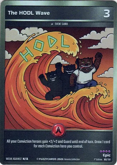 The HODL Wave card