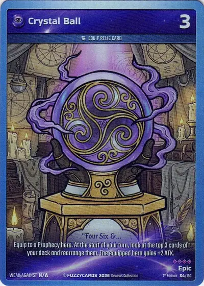 Crystal Ball card