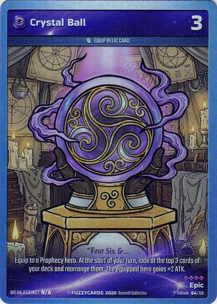Crystal Ball card