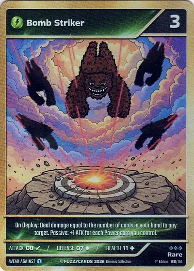 Bomb Striker card