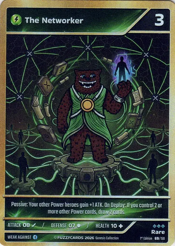 The Networker card