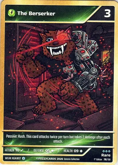 The Berserker card