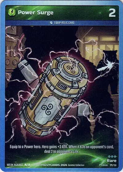 Power Surge card