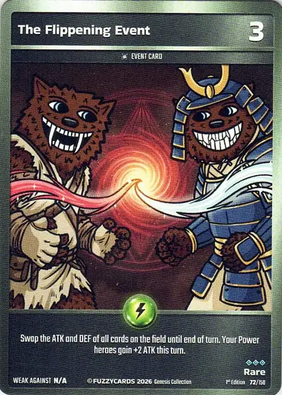 The Flippening Event card