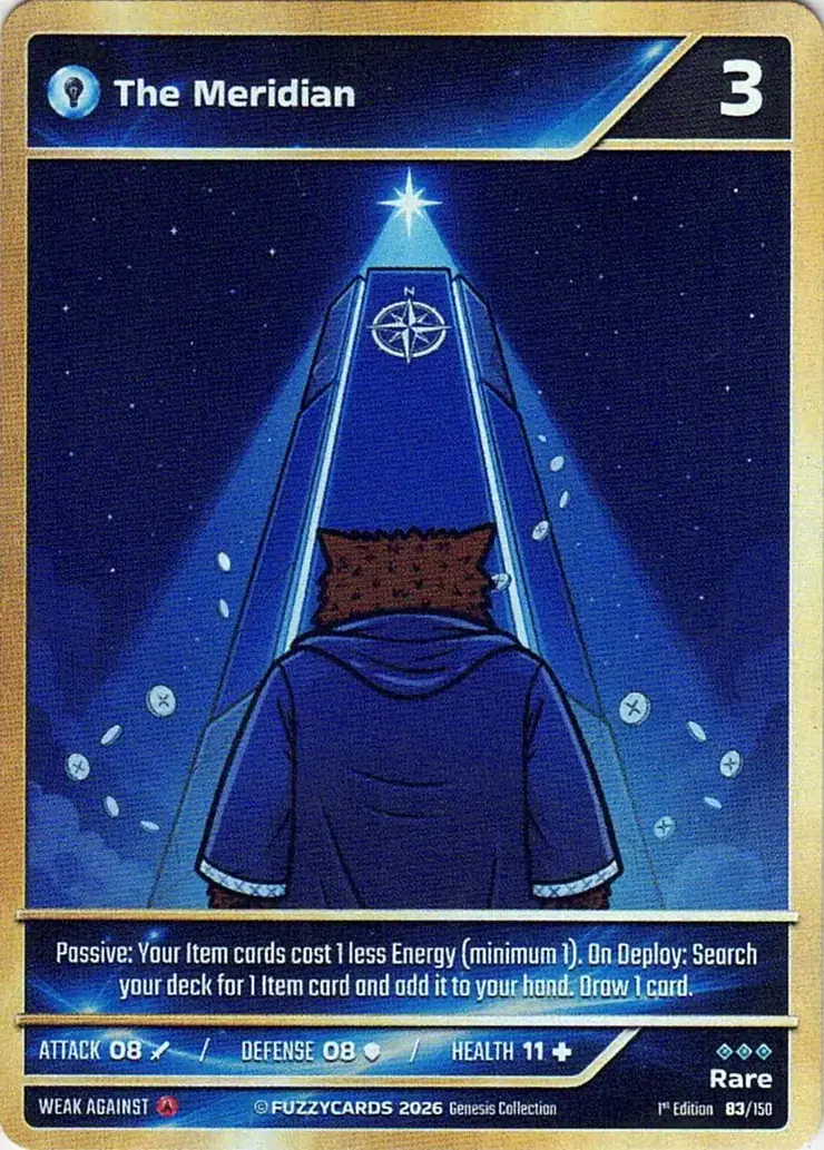 The Meridian card