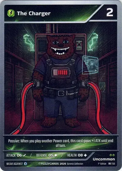 The Charger card