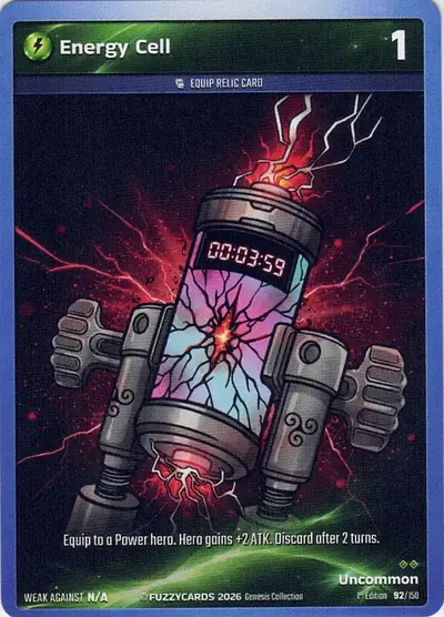 Energy Cell card