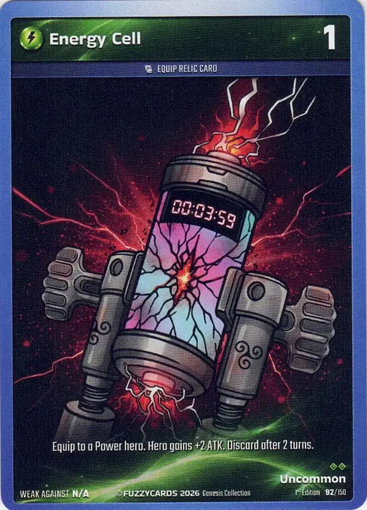 Energy Cell card