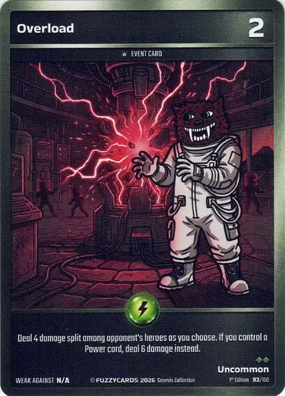 Overload card