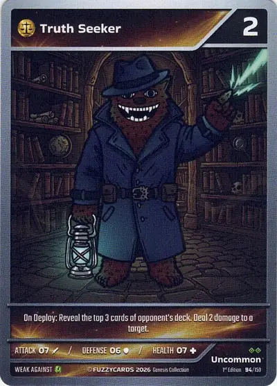 Truth Seeker card