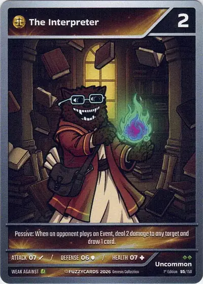 The Interpreter card