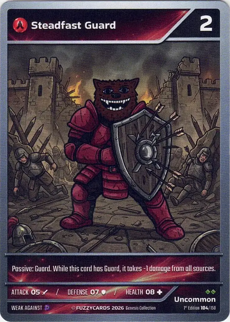 Steadfast Guard card
