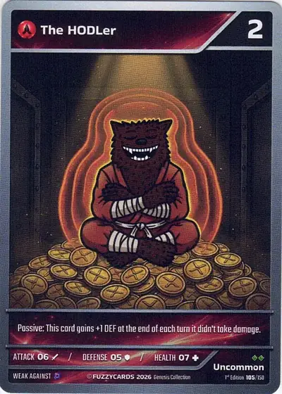 The HODLer card
