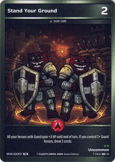 Stand Your Ground card