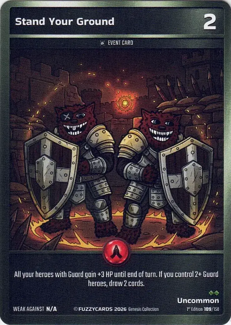 Stand Your Ground card
