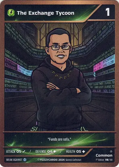 The Exchange Tycoon card