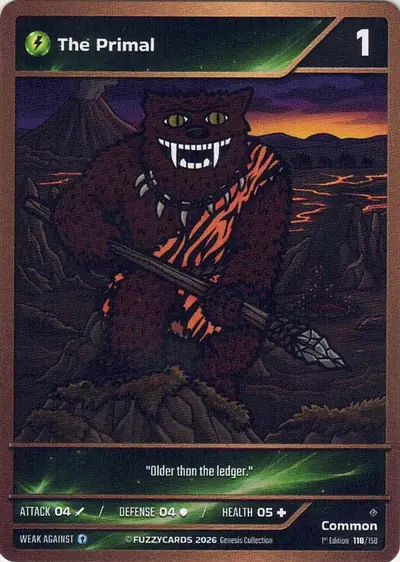 The Primal card