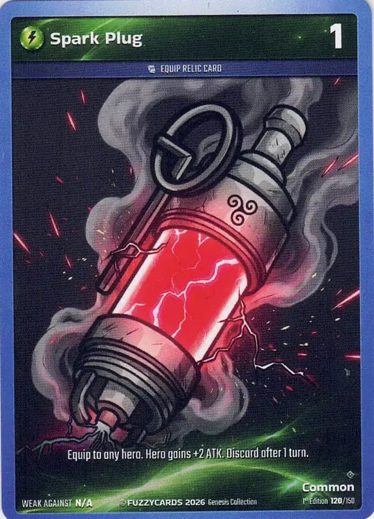 Spark Plug card