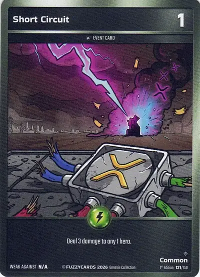 Short Circuit card