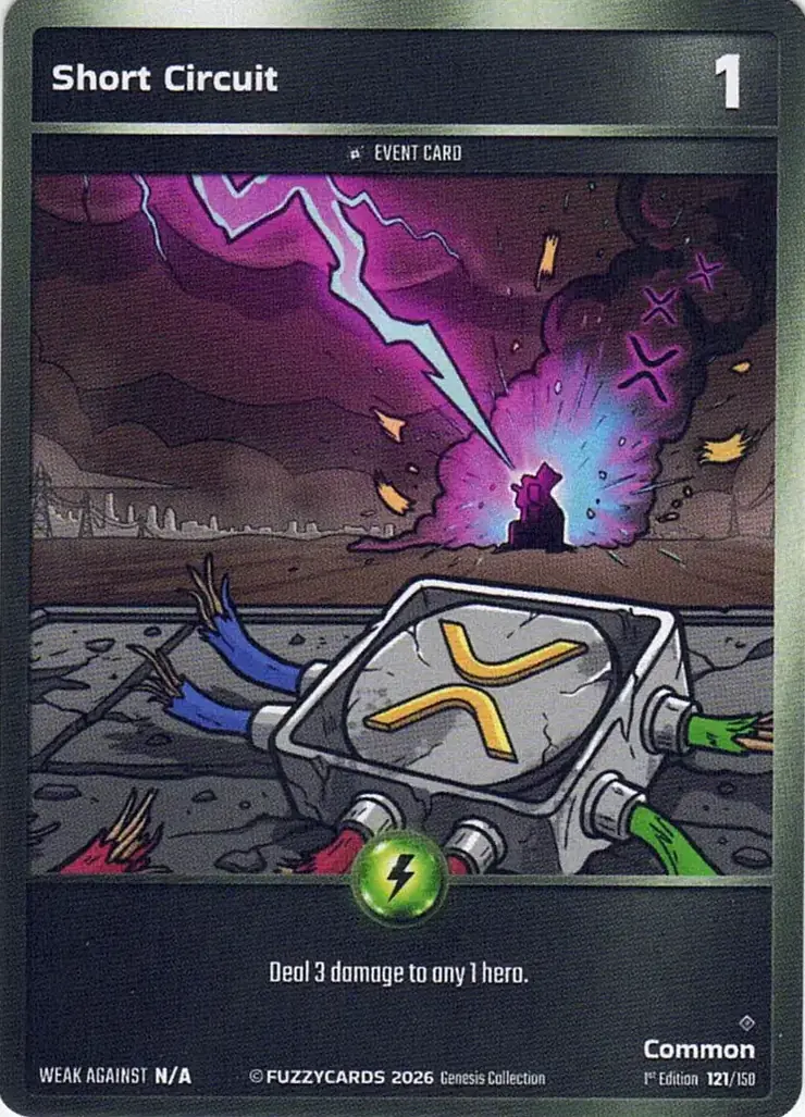 Short Circuit card