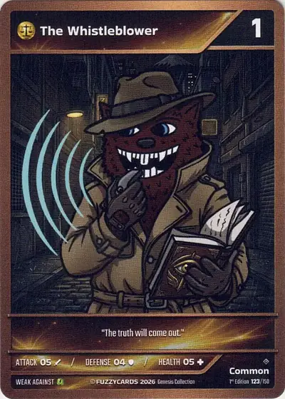 The Whistleblower card