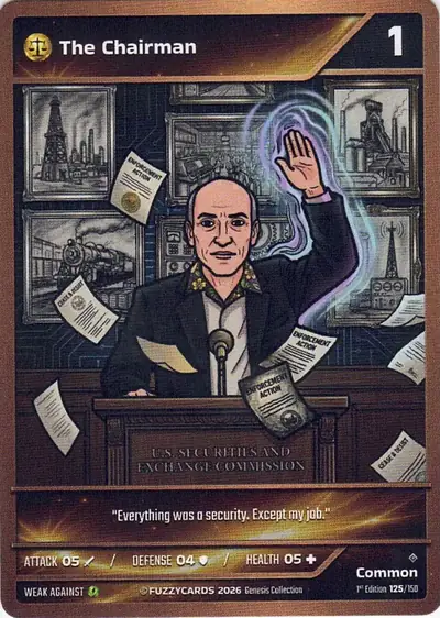 The Chairman card