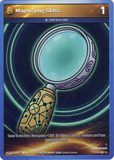 Magnifying Glass card