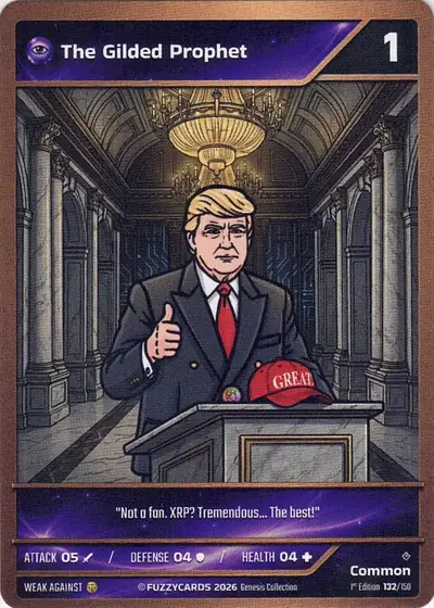 The Gilded Prophet card