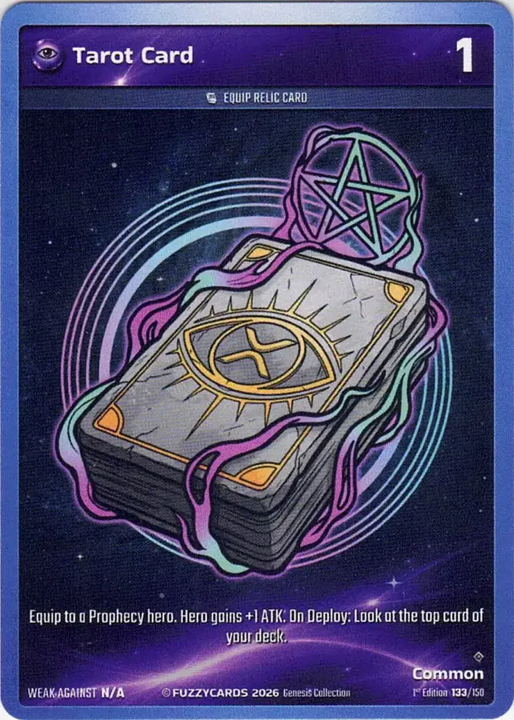 Tarot Card card