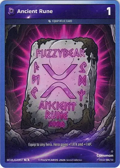 Ancient Rune card