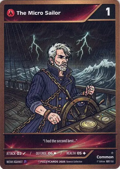 The Micro Sailor card