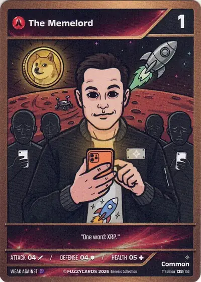The Memelord card